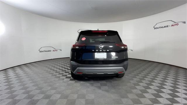 used 2021 Nissan Rogue car, priced at $23,498