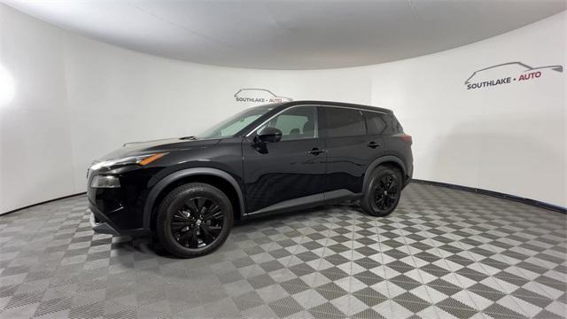 used 2021 Nissan Rogue car, priced at $23,498