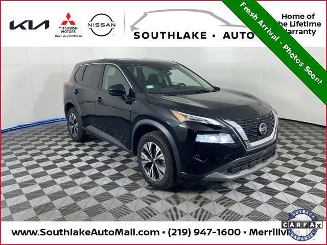 used 2021 Nissan Rogue car, priced at $23,898