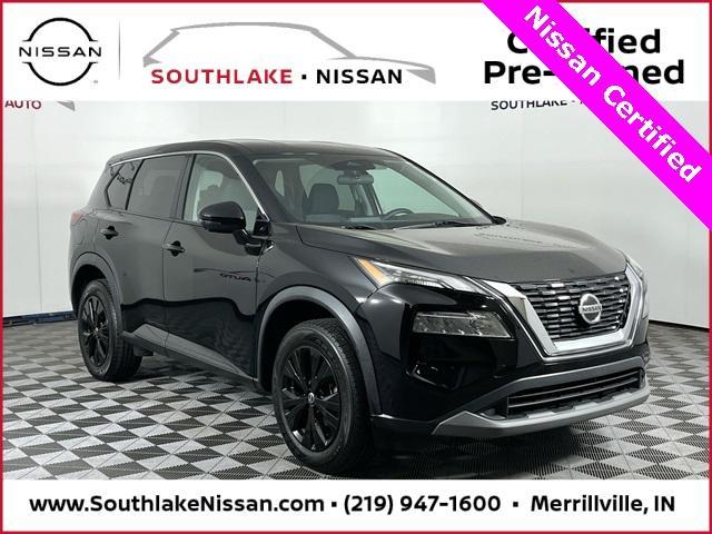used 2021 Nissan Rogue car, priced at $23,498