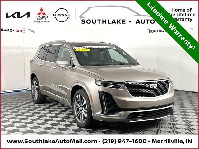 used 2022 Cadillac XT6 car, priced at $31,233