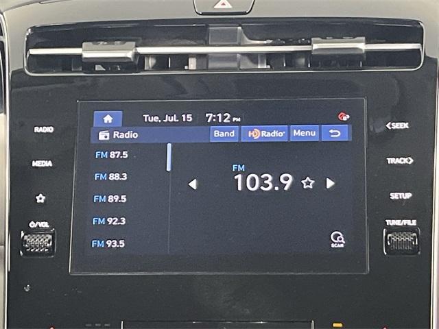 used 2024 Hyundai Tucson car, priced at $22,998
