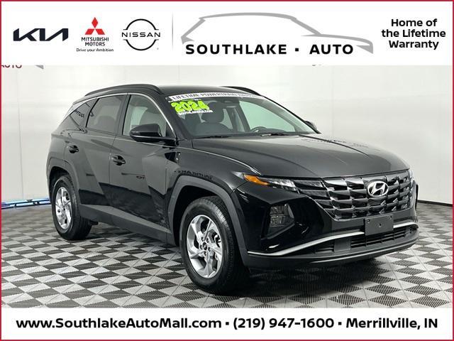 used 2024 Hyundai Tucson car, priced at $22,998