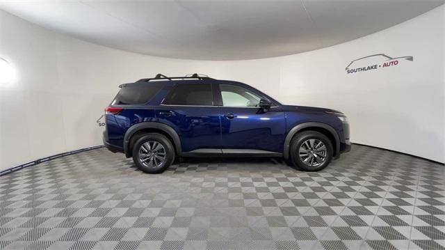 used 2022 Nissan Pathfinder car, priced at $28,997