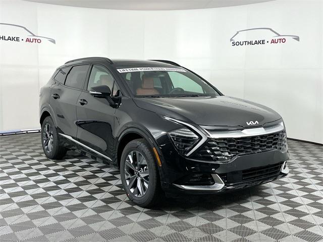 new 2025 Kia Sportage Hybrid car, priced at $37,500