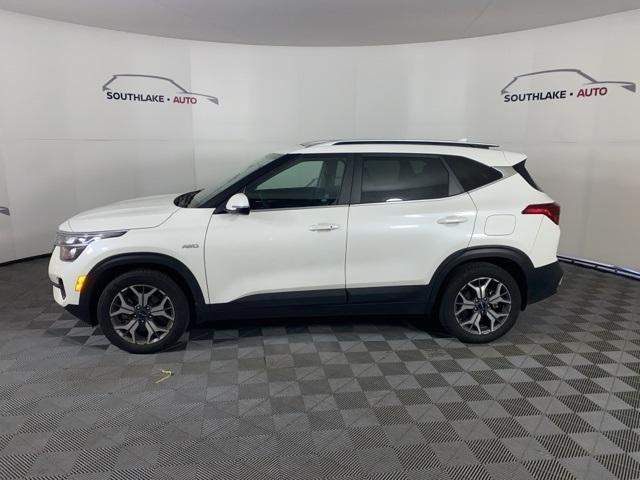 used 2023 Kia Seltos car, priced at $23,497
