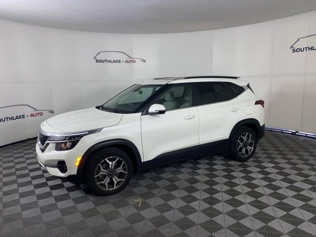 used 2023 Kia Seltos car, priced at $23,497