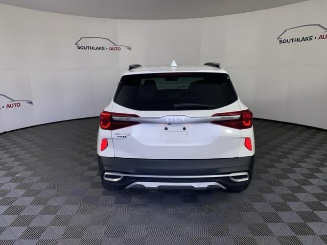 used 2023 Kia Seltos car, priced at $23,497