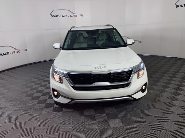 used 2023 Kia Seltos car, priced at $23,497
