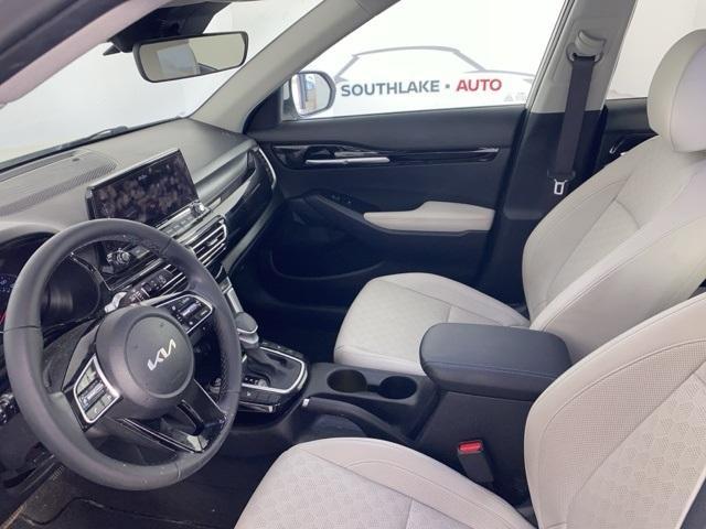 used 2023 Kia Seltos car, priced at $23,497