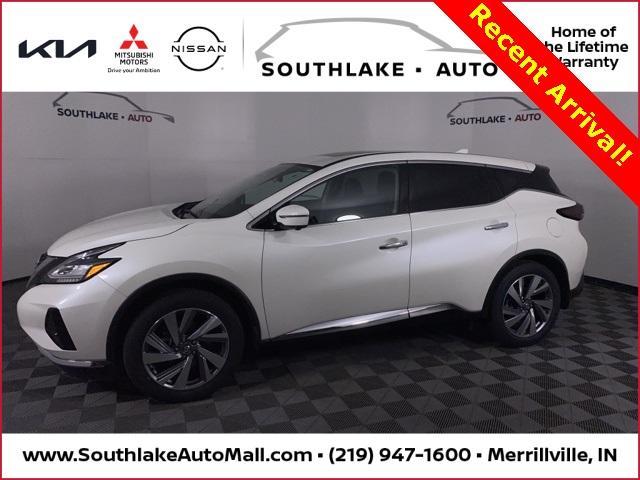 used 2021 Nissan Murano car, priced at $25,113