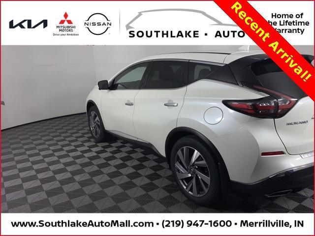 used 2021 Nissan Murano car, priced at $25,113