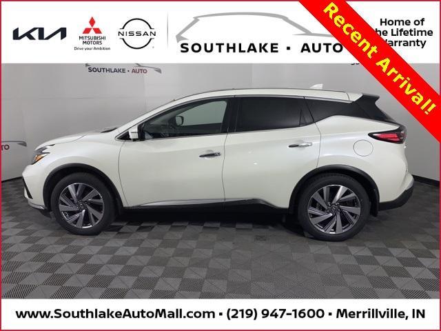 used 2021 Nissan Murano car, priced at $25,113