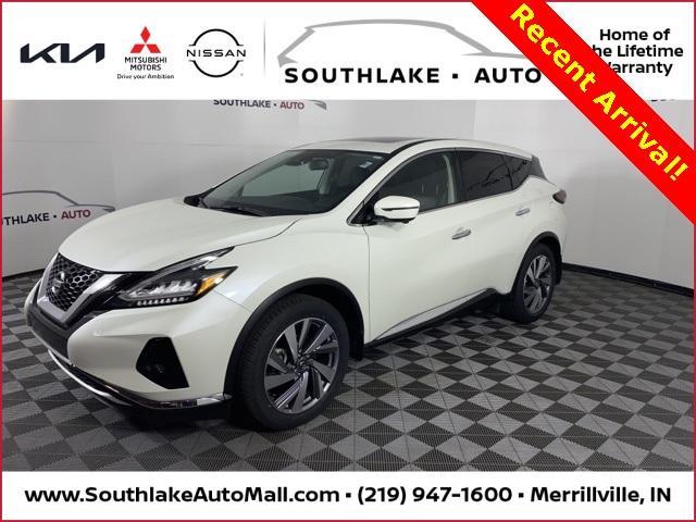 used 2021 Nissan Murano car, priced at $25,113