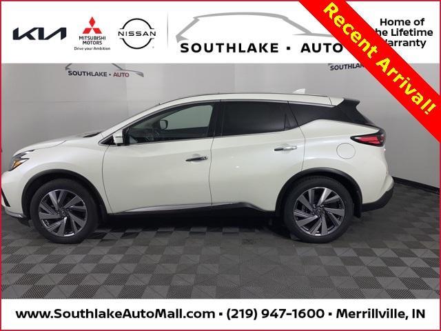 used 2021 Nissan Murano car, priced at $25,113