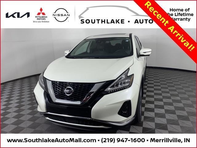 used 2021 Nissan Murano car, priced at $25,113