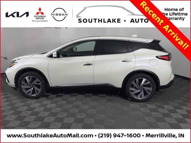 used 2021 Nissan Murano car, priced at $25,113