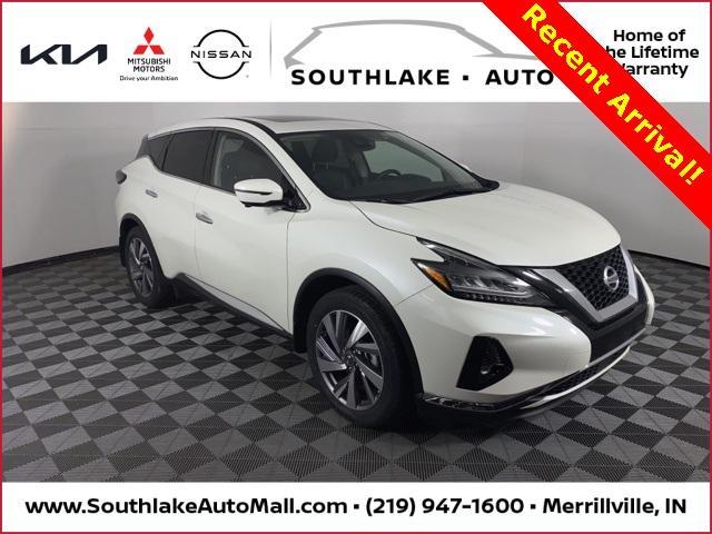 used 2021 Nissan Murano car, priced at $25,113