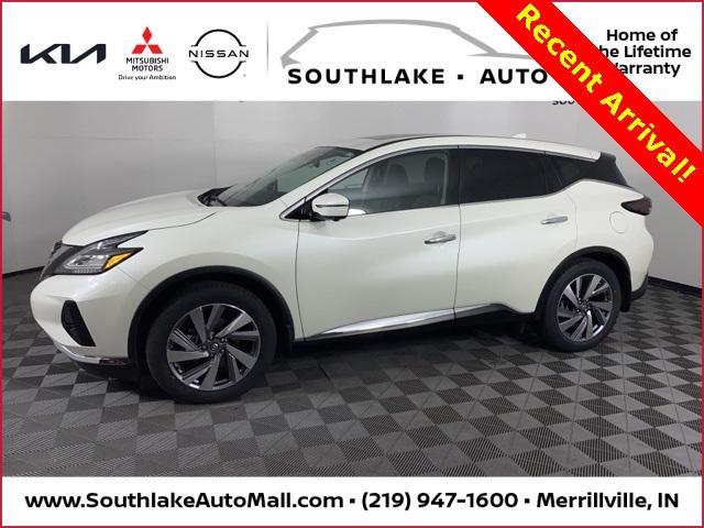 used 2021 Nissan Murano car, priced at $25,113