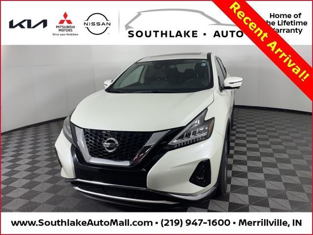 used 2021 Nissan Murano car, priced at $25,113