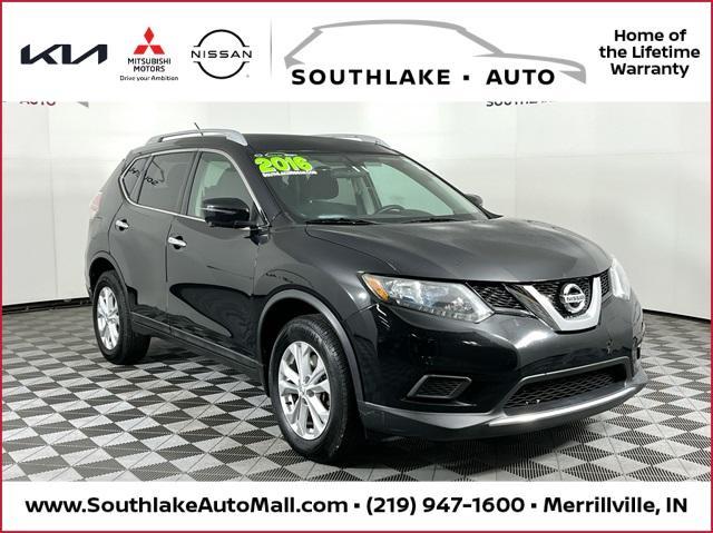 used 2016 Nissan Rogue car, priced at $10,768