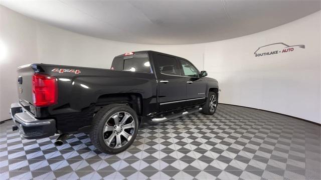 used 2017 Chevrolet Silverado 1500 car, priced at $28,998