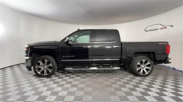 used 2017 Chevrolet Silverado 1500 car, priced at $28,998