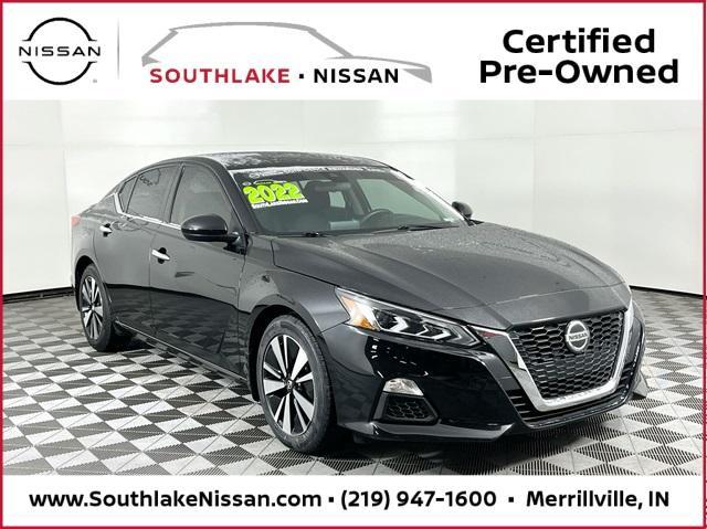 used 2022 Nissan Altima car, priced at $20,841