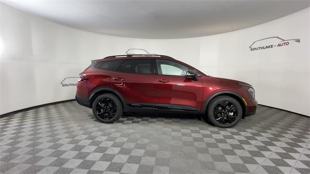 new 2025 Kia Sportage car, priced at $34,982