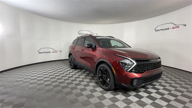 new 2025 Kia Sportage car, priced at $34,982