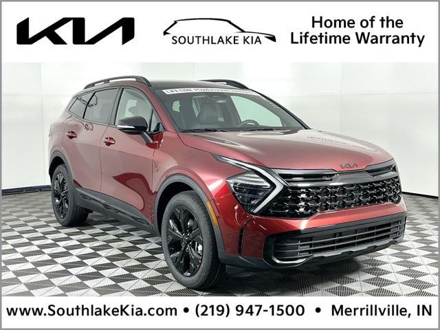 new 2025 Kia Sportage car, priced at $33,755