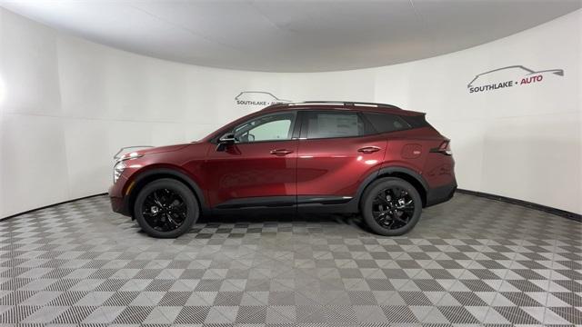 new 2025 Kia Sportage car, priced at $34,982