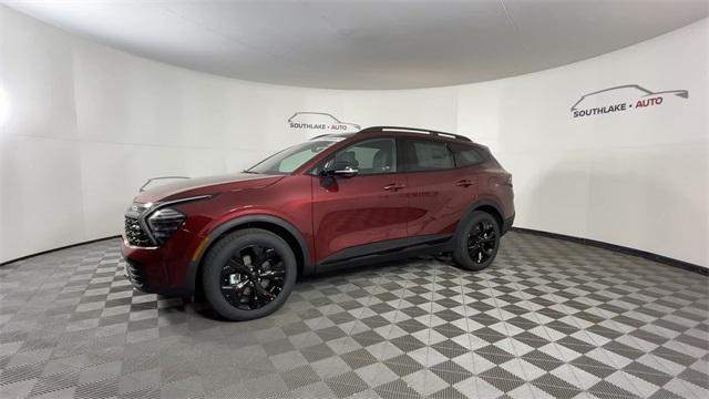 new 2025 Kia Sportage car, priced at $34,982