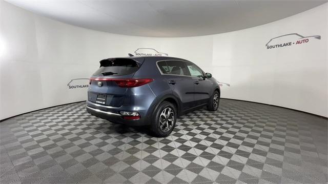 used 2020 Kia Sportage car, priced at $20,419