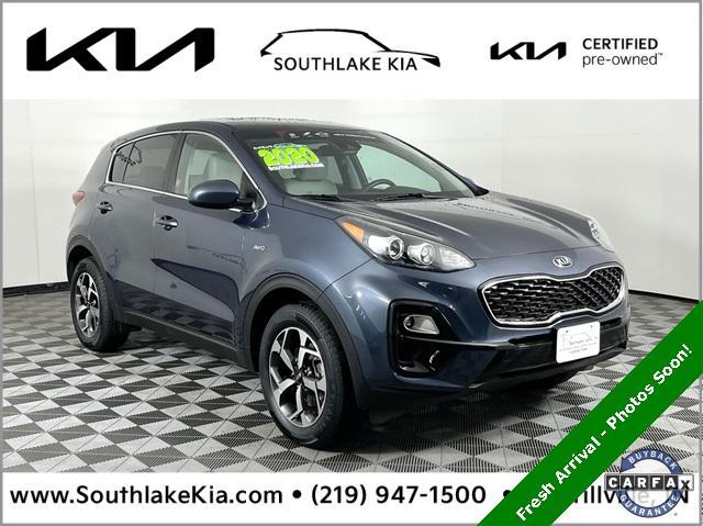 used 2020 Kia Sportage car, priced at $19,998