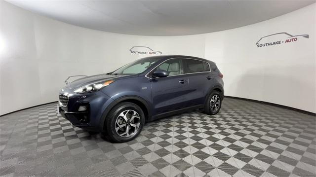 used 2020 Kia Sportage car, priced at $20,419