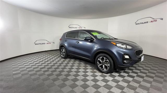 used 2020 Kia Sportage car, priced at $20,419