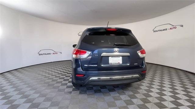 used 2016 Nissan Pathfinder car, priced at $6,684