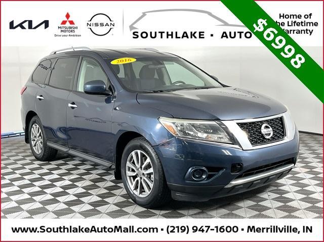 used 2016 Nissan Pathfinder car, priced at $6,684