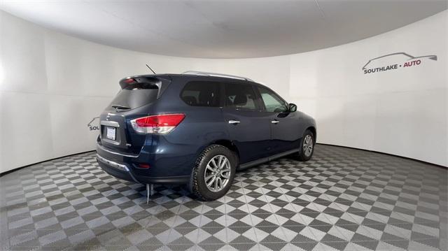 used 2016 Nissan Pathfinder car, priced at $6,424