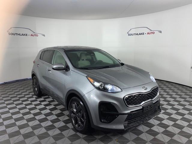 used 2022 Kia Sportage car, priced at $17,497