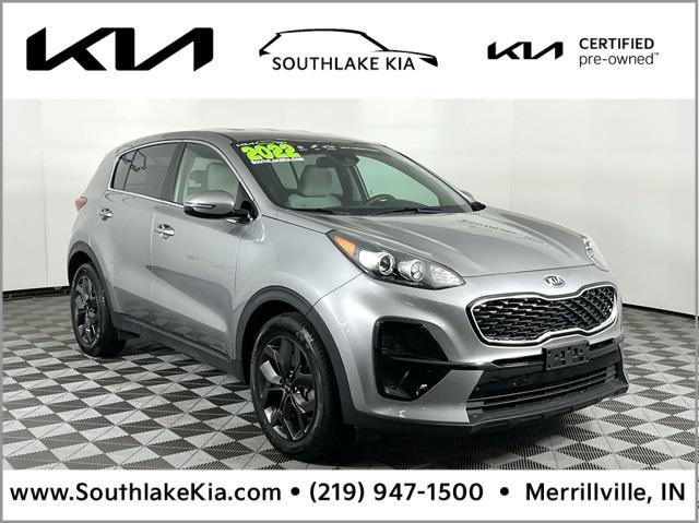 used 2022 Kia Sportage car, priced at $17,953