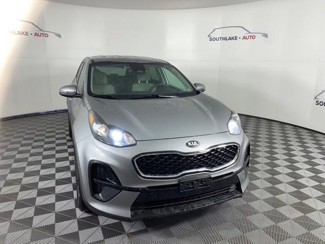 used 2022 Kia Sportage car, priced at $17,334