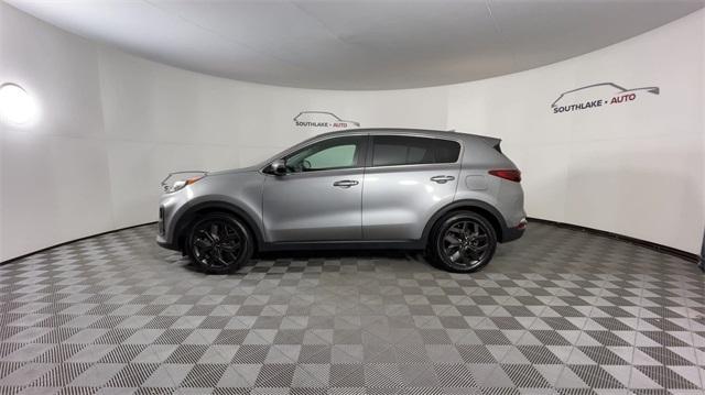 used 2022 Kia Sportage car, priced at $17,825