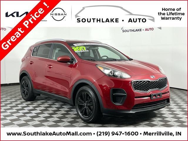 used 2017 Kia Sportage car, priced at $11,998