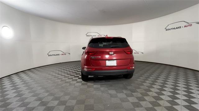 used 2017 Kia Sportage car, priced at $11,998