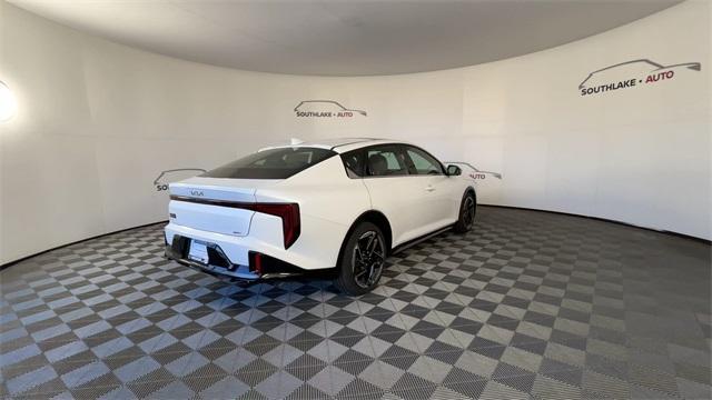 new 2025 Kia K4 car, priced at $26,362