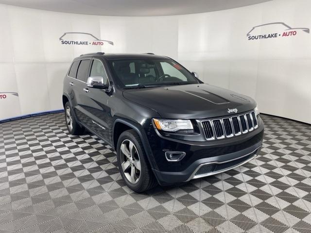 used 2014 Jeep Grand Cherokee car, priced at $14,752