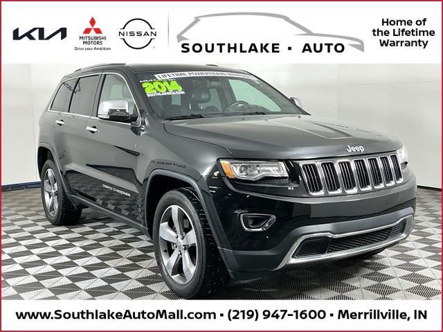 used 2014 Jeep Grand Cherokee car, priced at $14,507