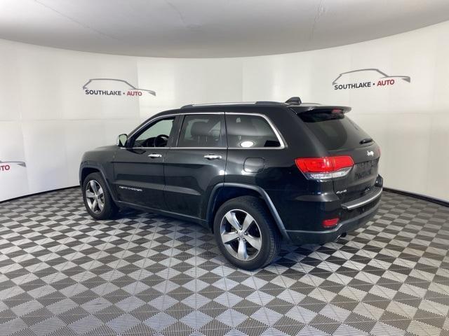 used 2014 Jeep Grand Cherokee car, priced at $14,752